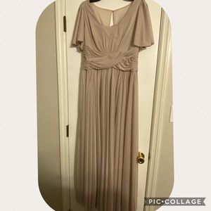 Bridesmaid Dress With Sleeves